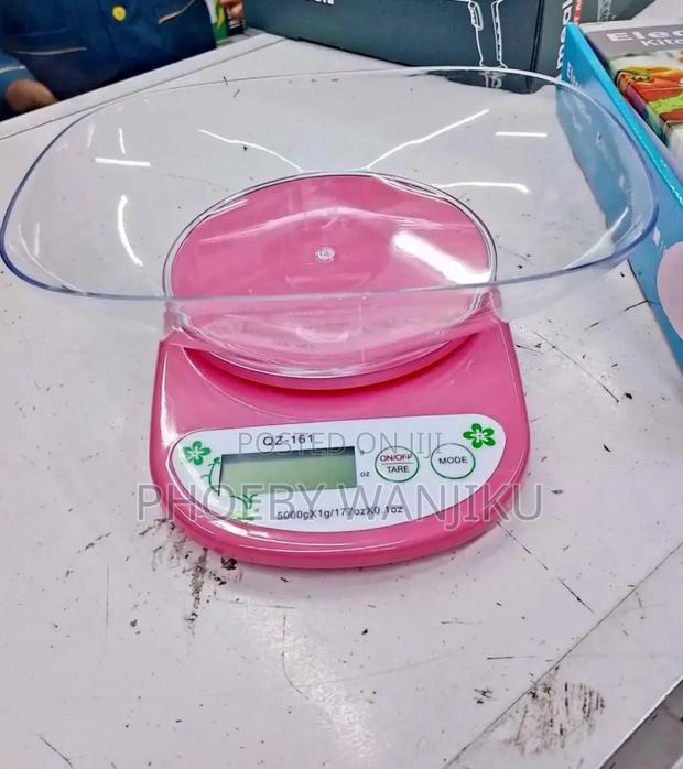 Digital Kitchen Weighing Scale/5kgs Scale