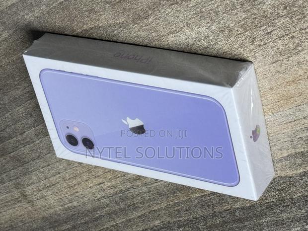 Apple iPhone 11 128 GB Purple - thumbnail 2