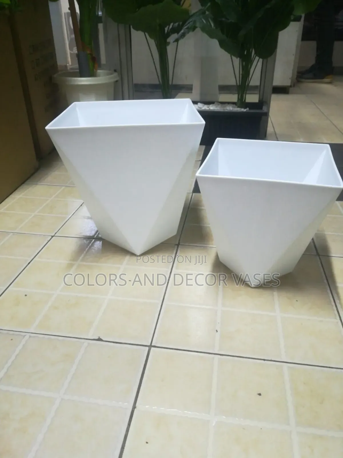 Plastic Hard White Instock