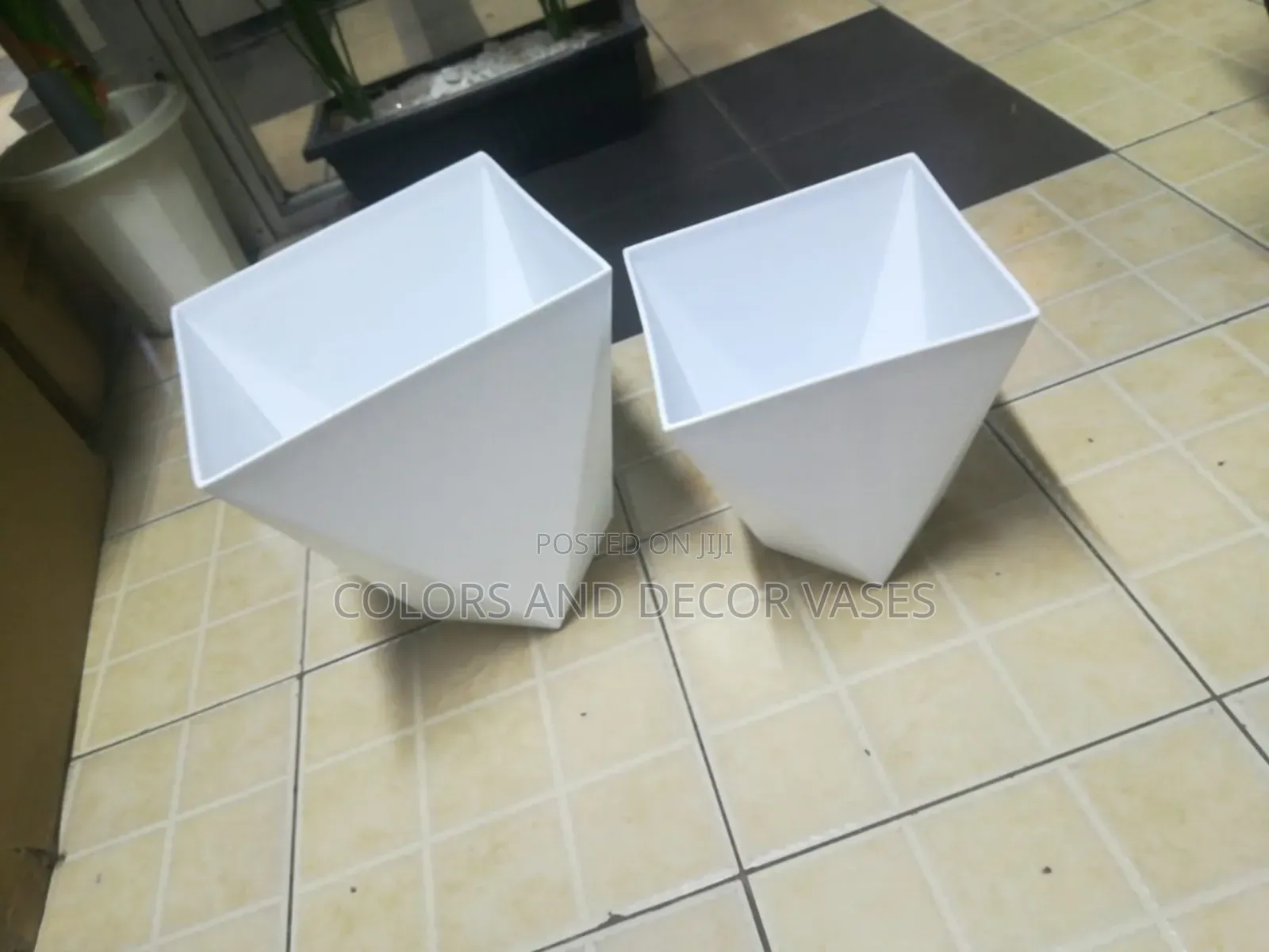 Plastic Hard White Instock