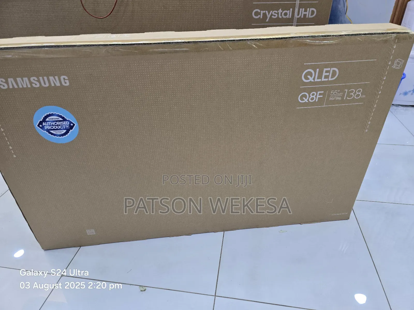 Samsung 55 Inch Neo Qled Q8f Smart Tv 55qn85f