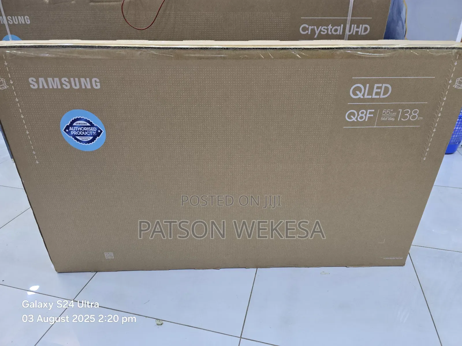 Samsung 55 Inch Neo Qled Q8f Smart Tv 55qn85f