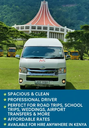 16 Seater Van for Hire