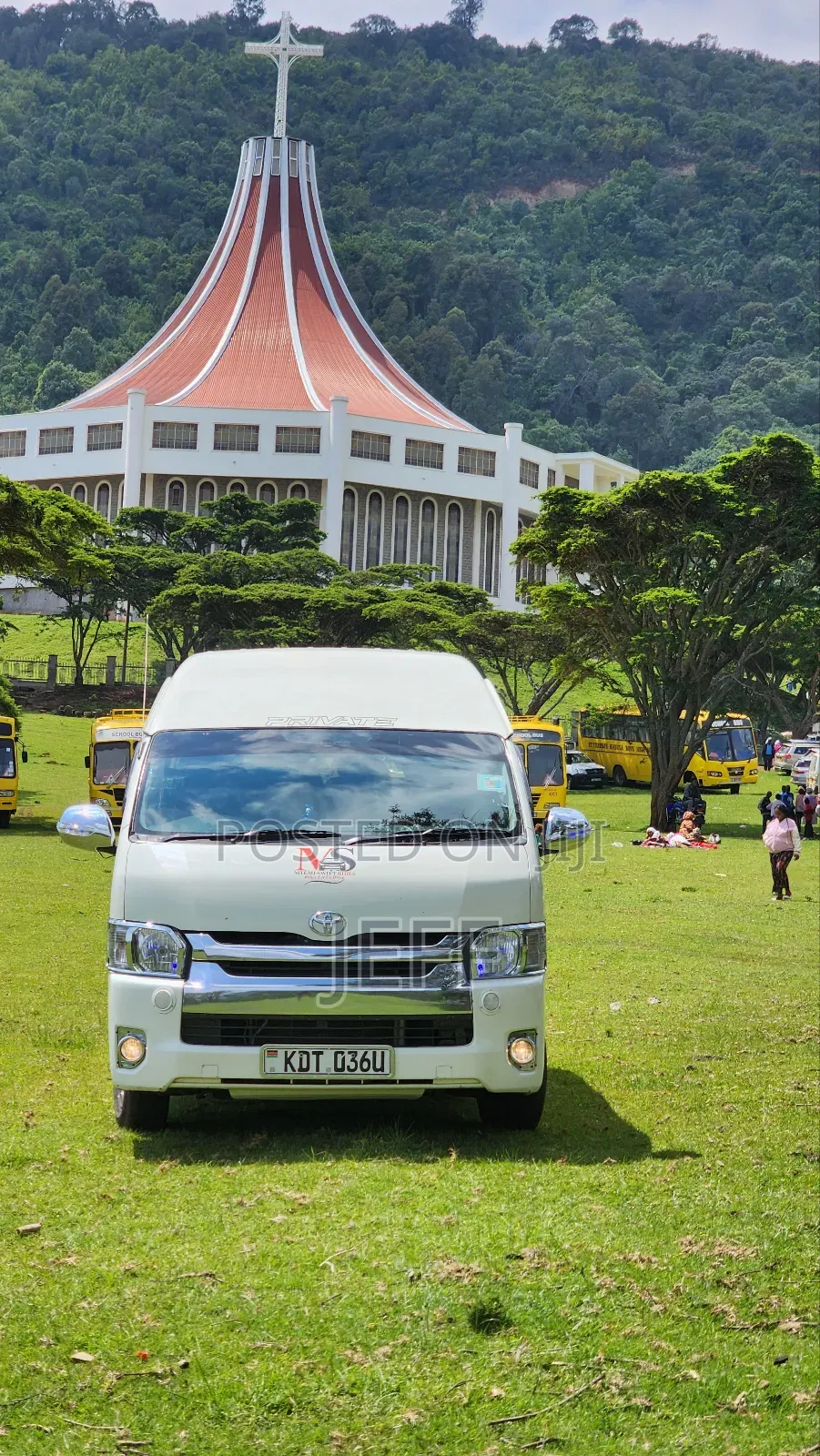 16 Seater Van for Hire