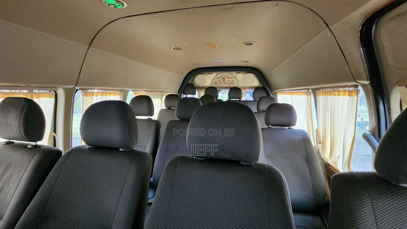 16 Seater Van for Hire