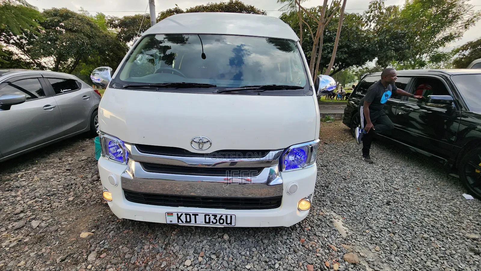 16 Seater Van for Hire