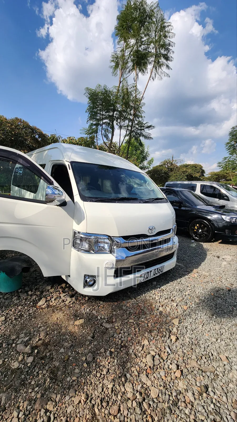 16 Seater Van for Hire