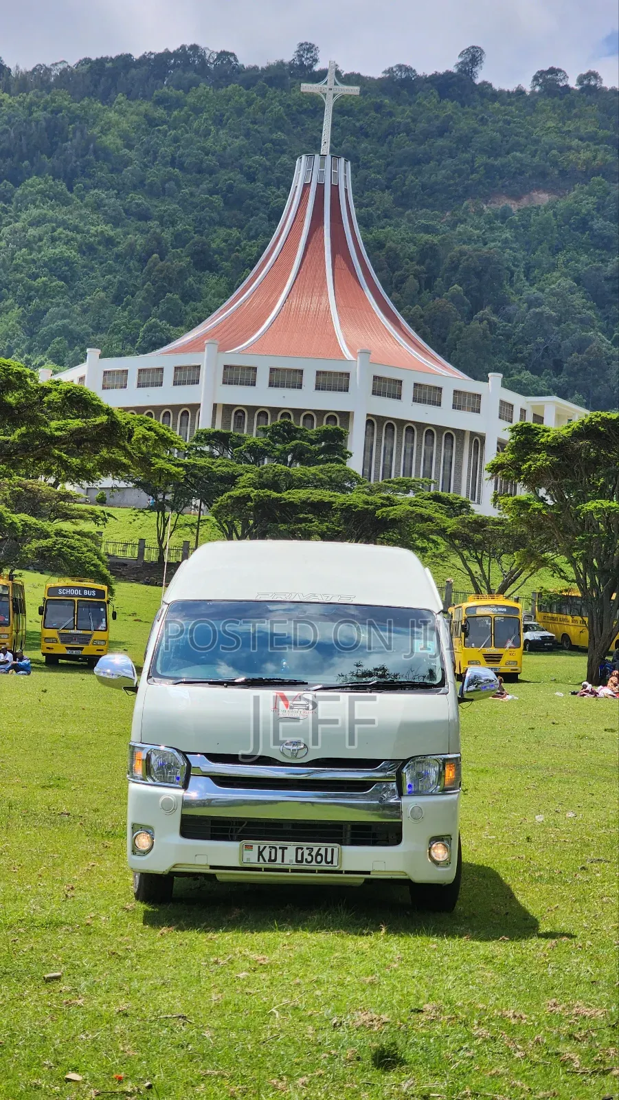 16 Seater Van for Hire