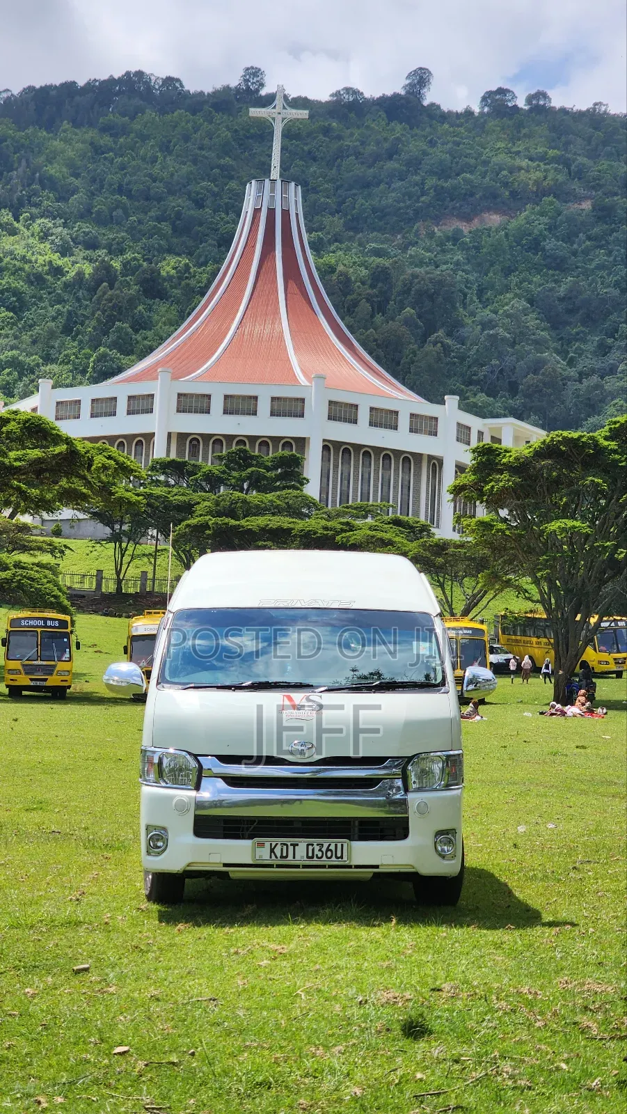 16 Seater Van for Hire