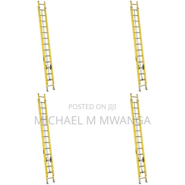 Heavy-Duty Industrial 2x10 Fibreglass Ladder