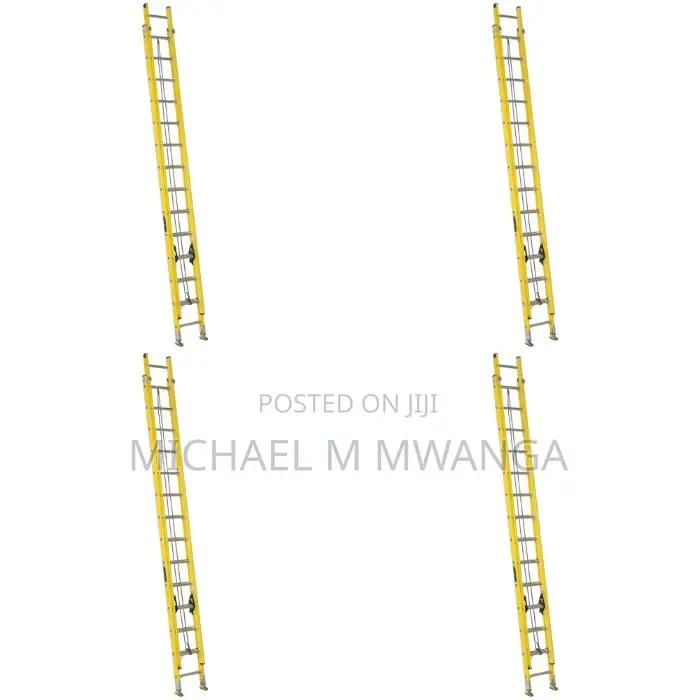 Heavy-Duty Industrial 2x10 Fibreglass Ladder