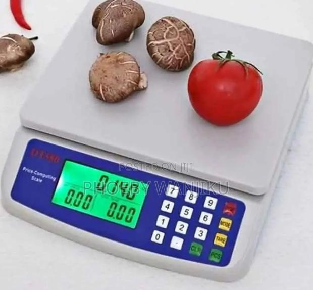Digital Scale/Dt580 Digital Weigh Scale 30kgs - main view