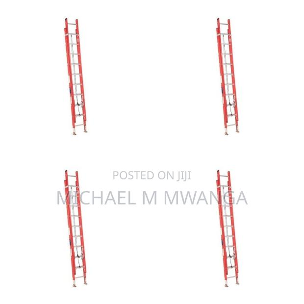 Heavy-Duty Aluminum 2x10 Fibreglass Ladder