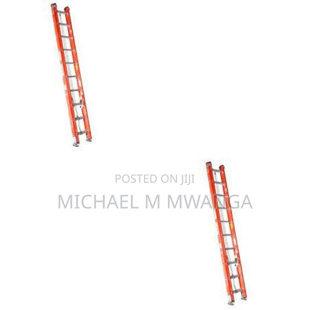 Stable 2x10 Fibreglass Ladder - main view