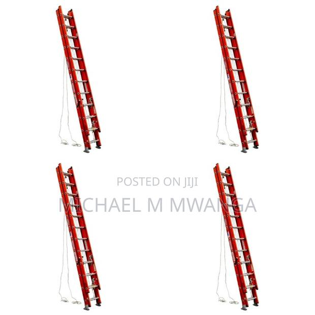 Double-Sided 2x10 Fibreglass Ladder