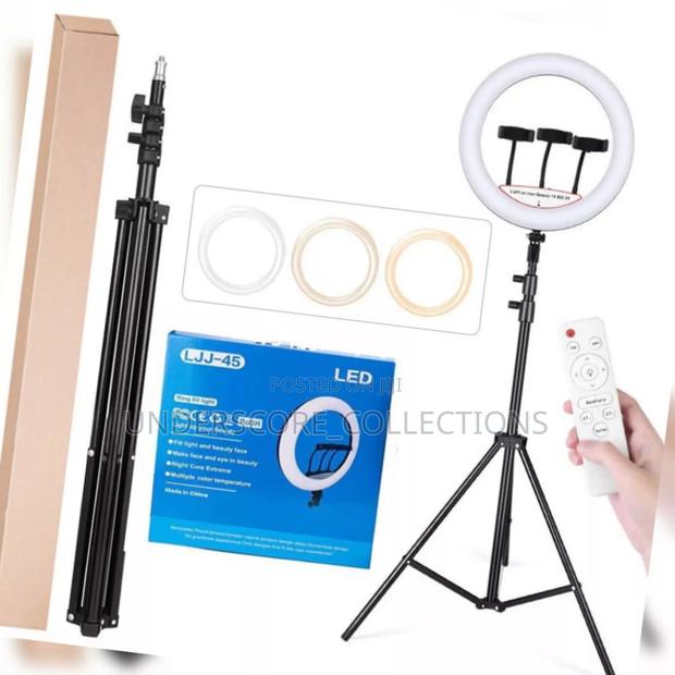 45cms 18inchres 3 Modes Ring Light With Stand - thumbnail 2