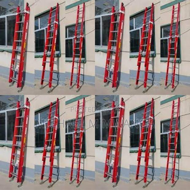 2x14 Fiberglass Extension Ladder