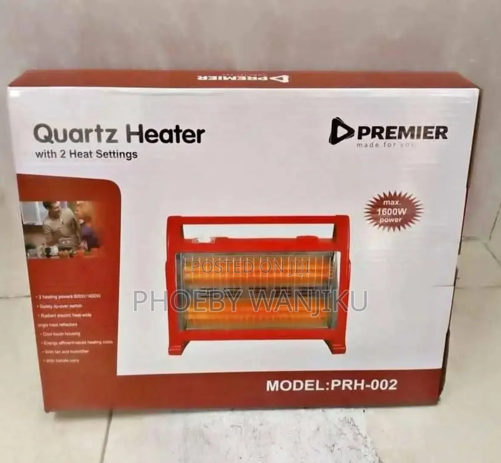 Quart Heater/Premier Room Heater