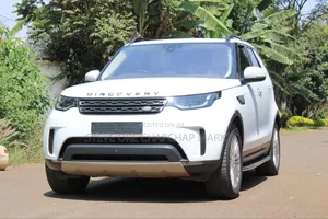 Land Rover Discovery HSE LUXURY 4x4 2018 White