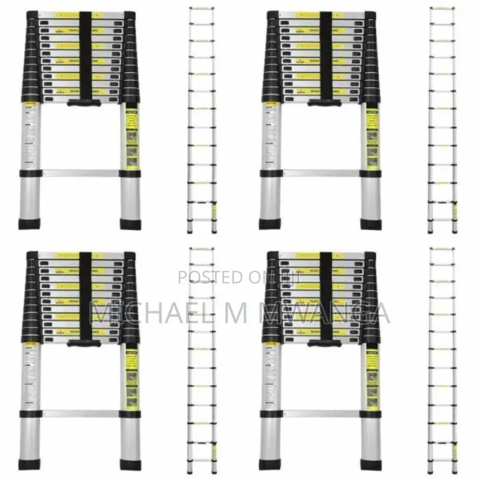 28 Feet 2x14 Fiberglass Extension Ladder