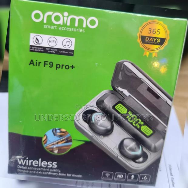 Oraimo V5.2 Portable Wireless Earpods* - main view