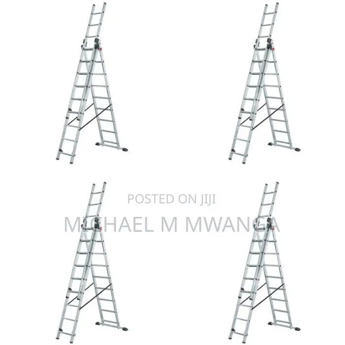 Slip-Resistant 2x14 Fiberglass Extension Ladder
