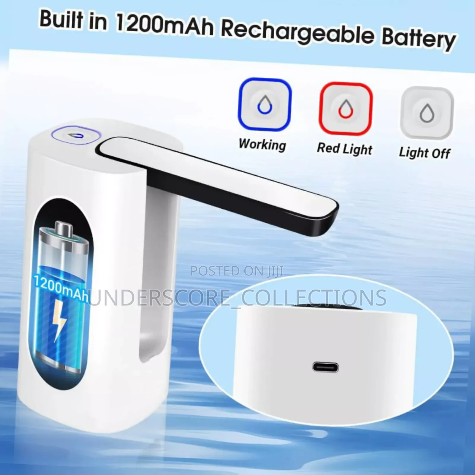 Foldable Water Dispenser*