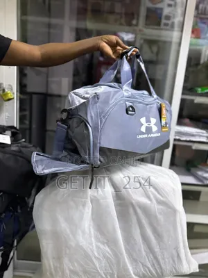 Under Armour Duffle Bag
✅ Spacious Design With Separate Shoe