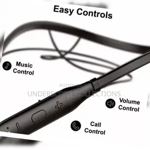U I Wireless Neckband Earphones