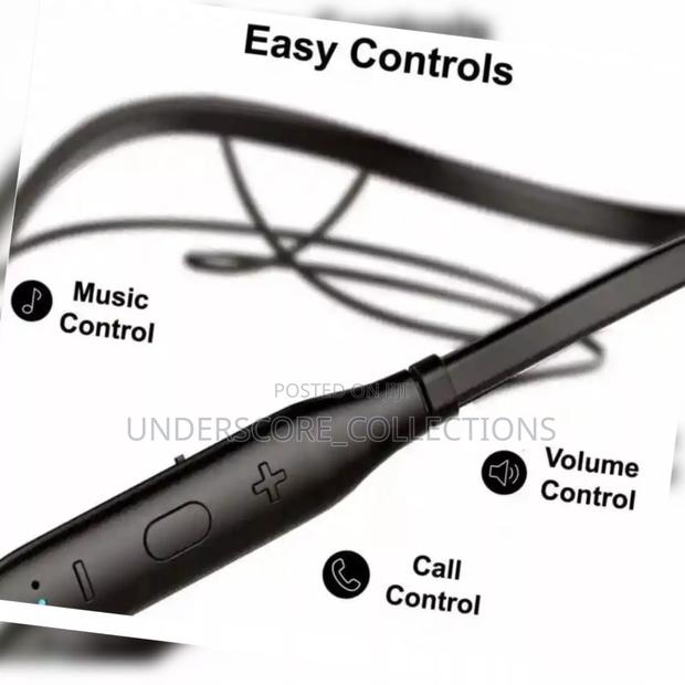 U I Wireless Neckband Earphones - main view