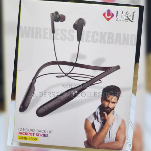 U I Wireless Neckband Earphones - thumbnail 2