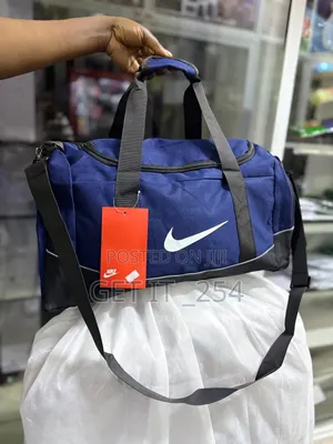 Nike Duffle /Gym Bag
✅ Spacious Design With Separate Shoe