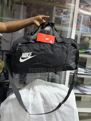 Nike Duffle /Gym Bag
✅ Spacious Design With Separate Shoe