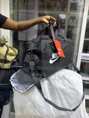 Nike Duffle /Gym Bag
✅ Spacious Design With Separate Shoe