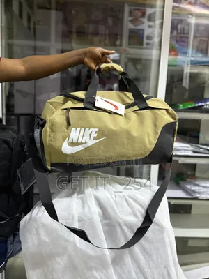 Nike Duffle /Gym Bag
✅ Spacious Design With Separate Shoe