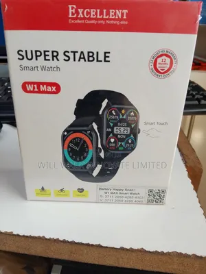 Excellent W1 Max Smartwatch