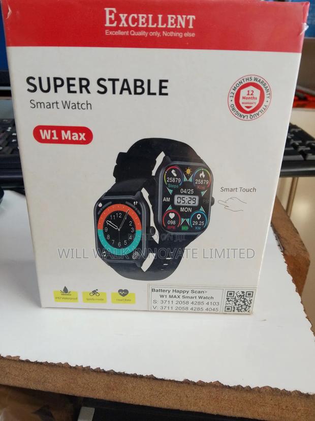 Excellent W1 Max Smartwatch