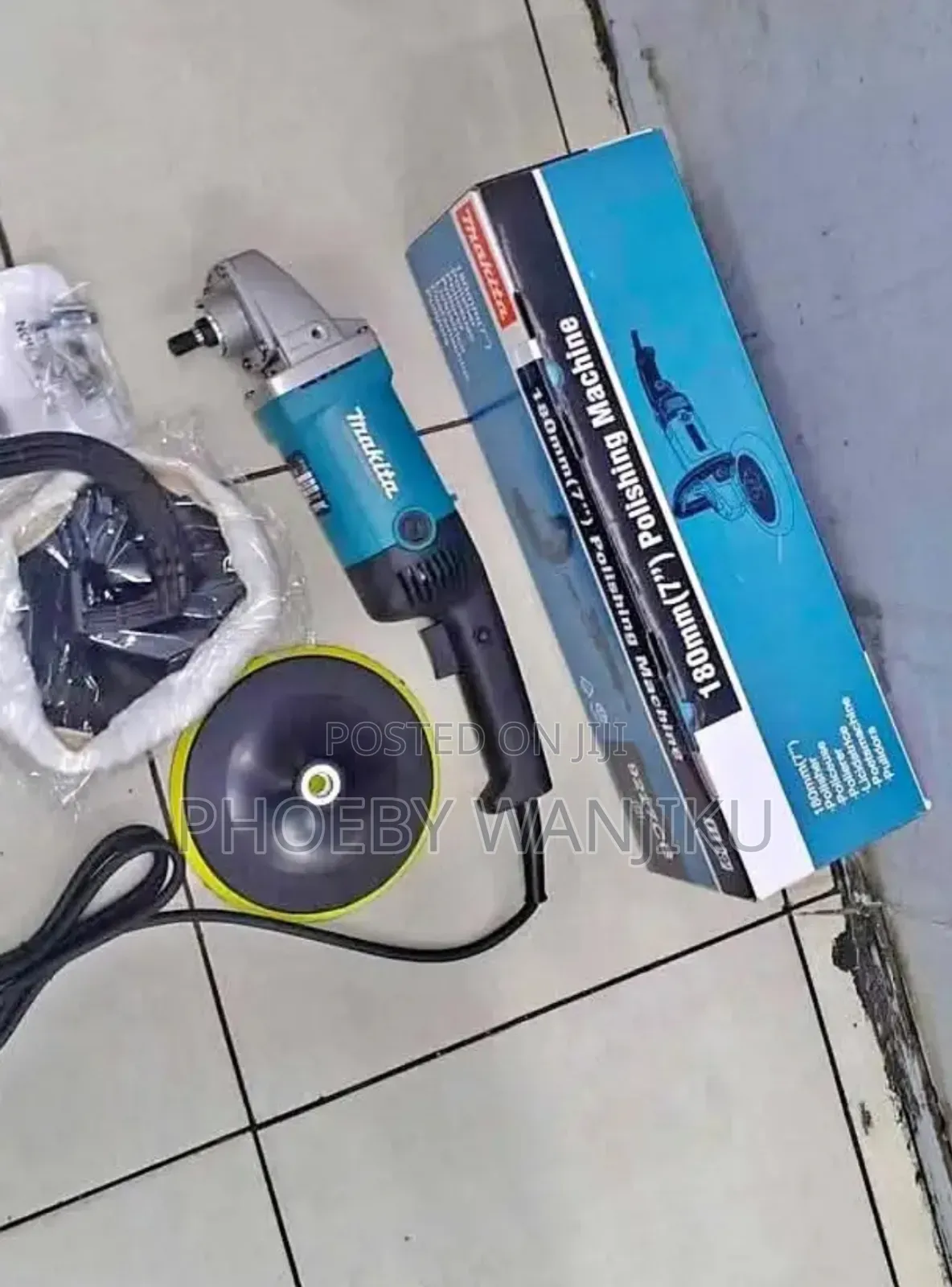 Makita Buffing Machine/Powerful Buffing Machine