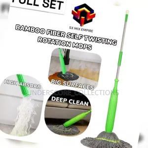 New Upgrade 144cm Pocket Wringing Mop