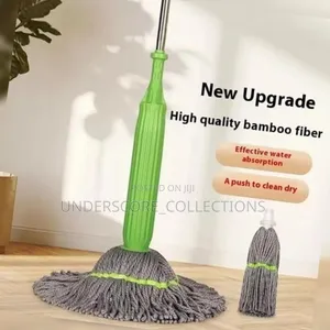 New Upgrade 144cm Pocket Wringing Mop