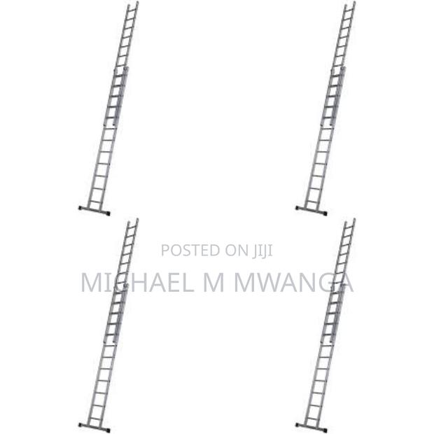 2x16 Fiberglass Extension Ladder