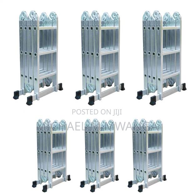 Non-Conductive 2x16 Fiberglass Extension Ladder - main view