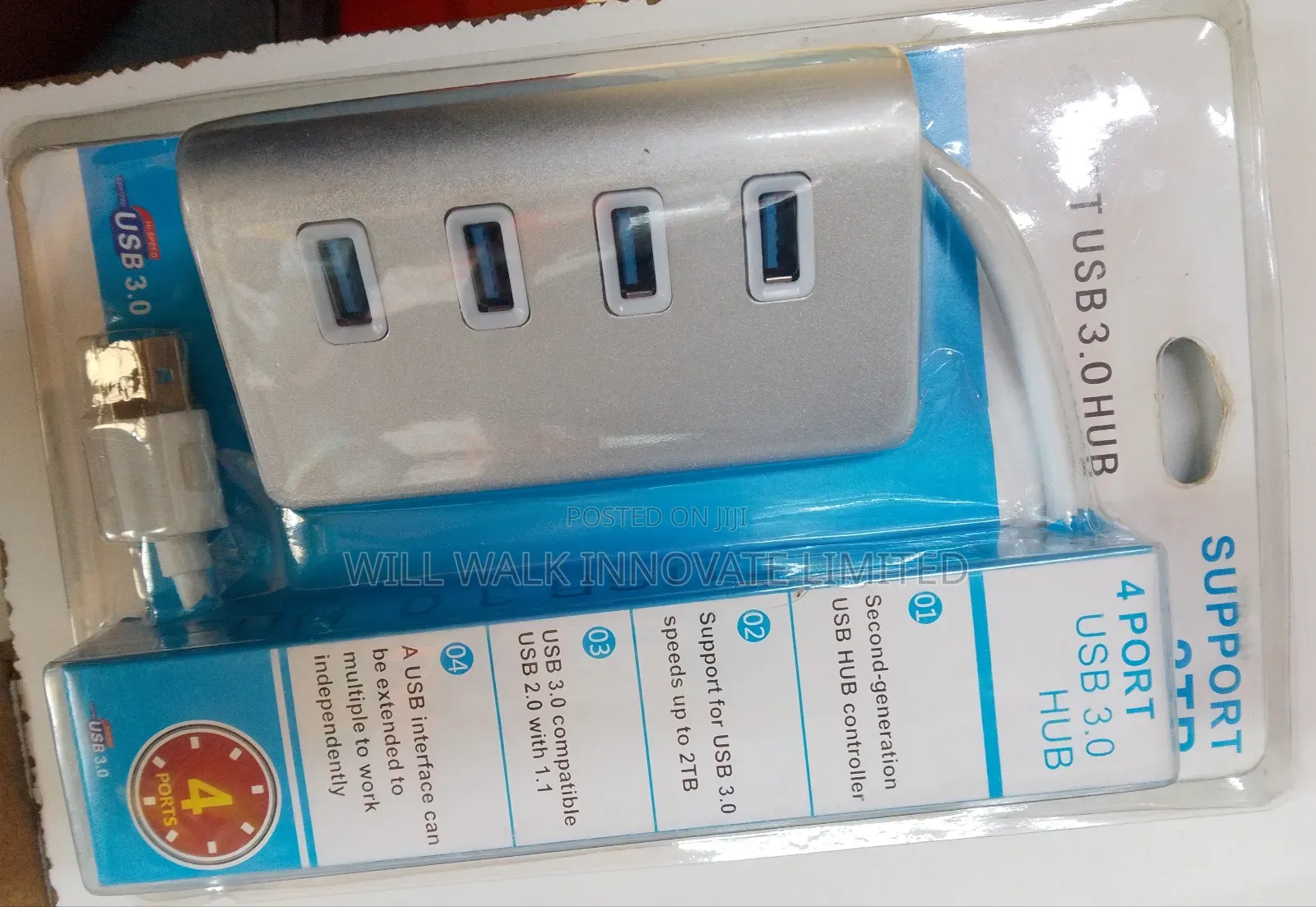 4 Port Usb 3.0 Hub