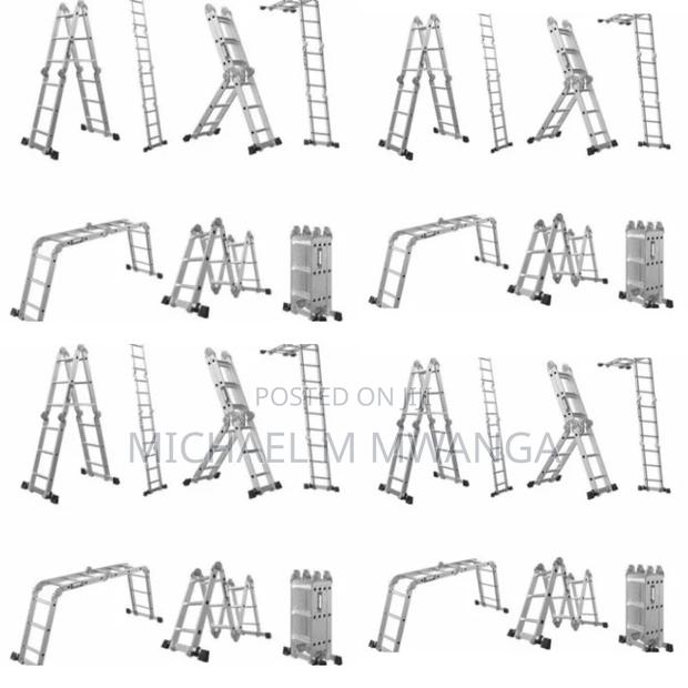 Stable 2x16 Fiberglass Extension Ladder