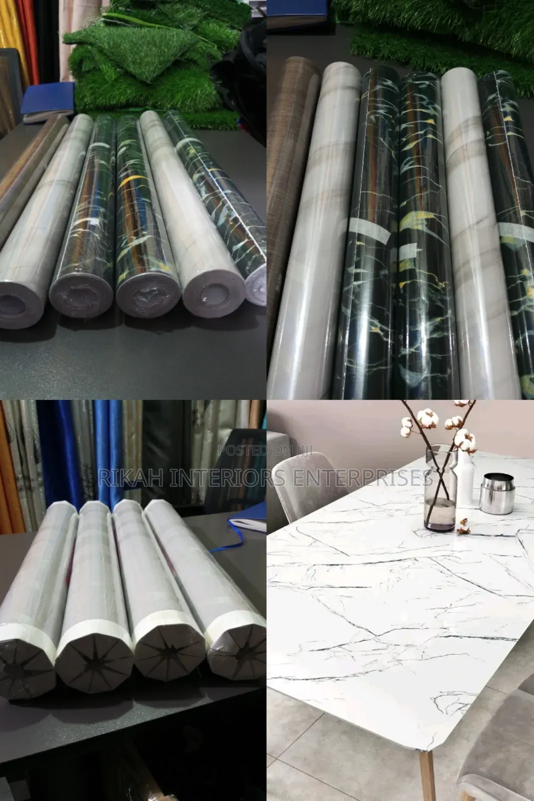 Waterproof Contact Paper Environmental Friendly