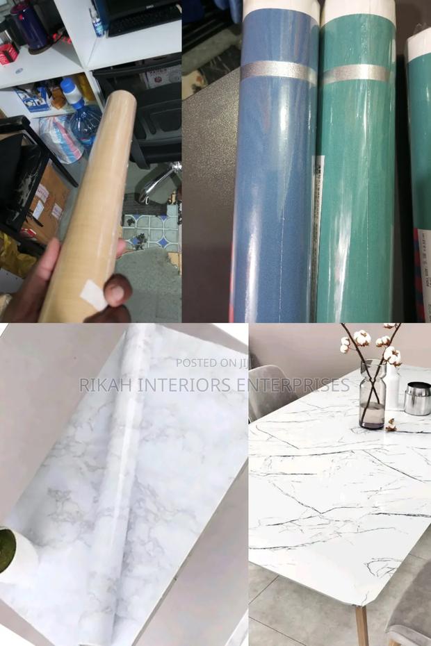 Kitchen Contact Paper Environmental Friendly Contact Paper