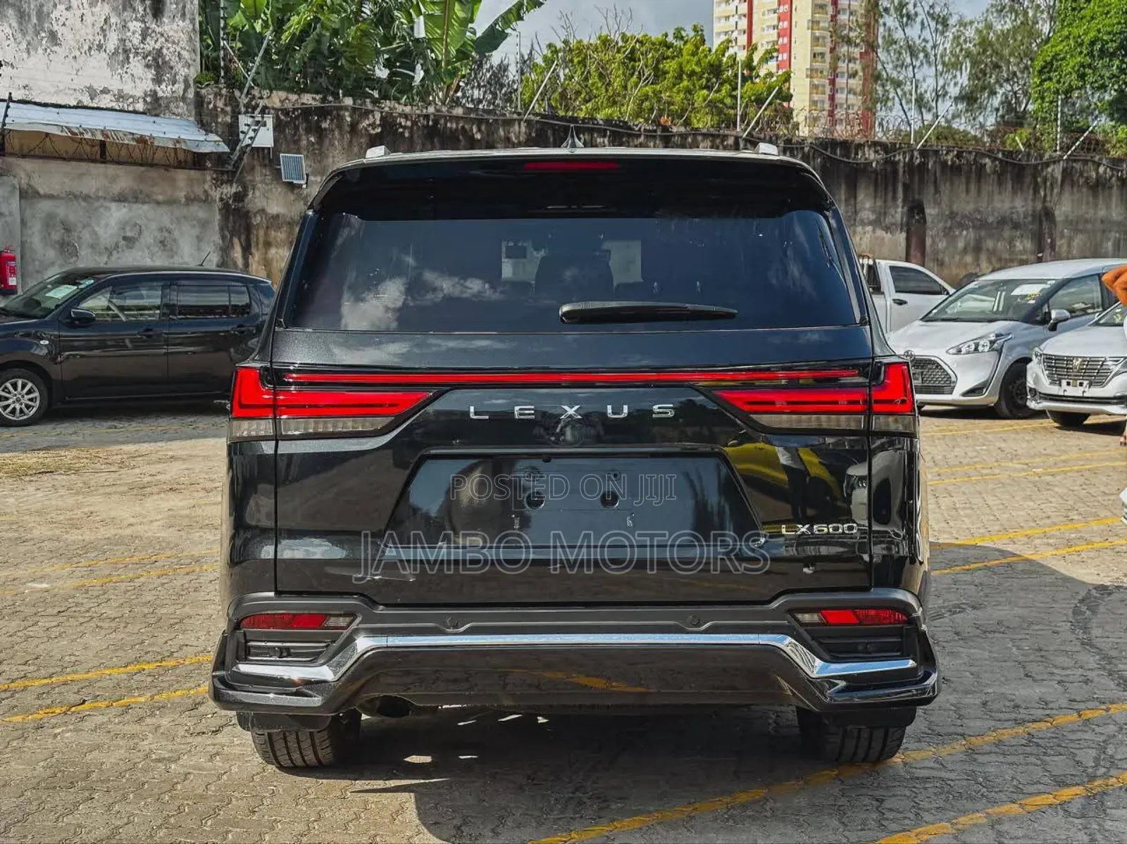 Lexus LX 2024 Matt Black