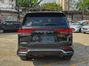 Lexus LX 2024 Matt Black