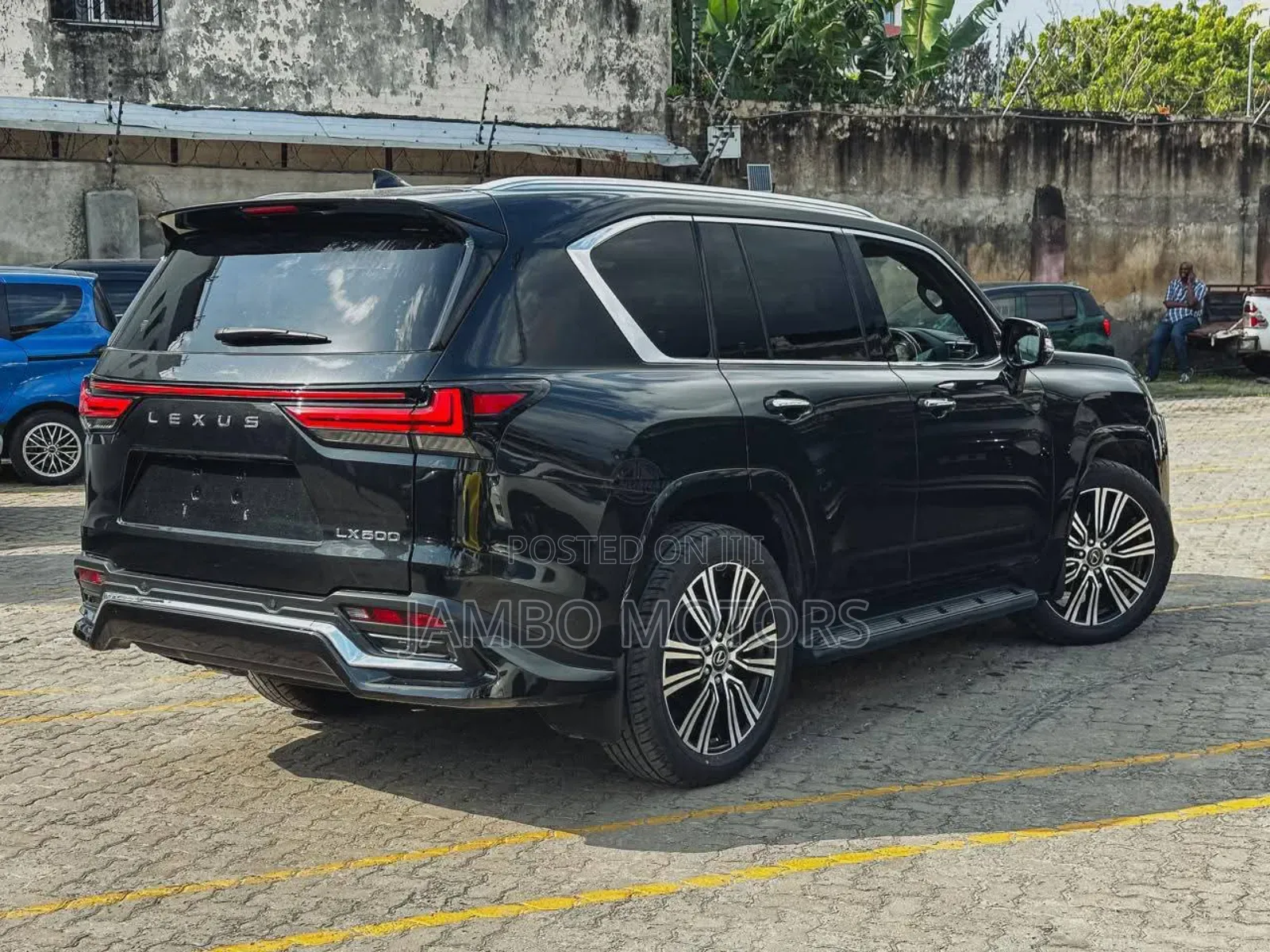 Lexus LX 2024 Matt Black