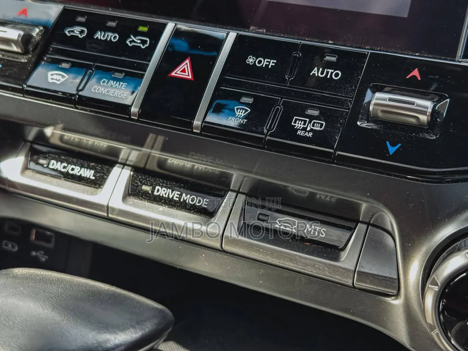 Lexus LX 2024 Matt Black